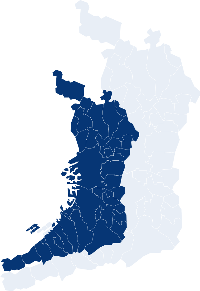 大阪市生野区地図